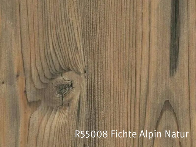 ABS-Kanten R55008 Fichte Alpin natur, RU rustic wood