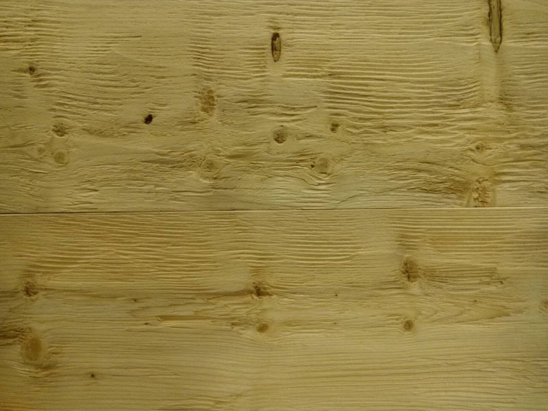 Retrotimber, Profilholz, Fichte, Oberfläche gehackt und gebürstet