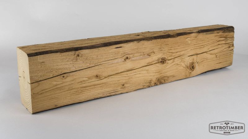 Retrotimber Kantholz Fichte