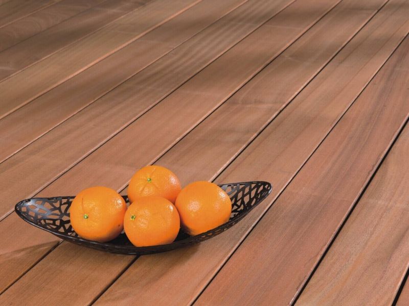 Terrassendielen Sapeli