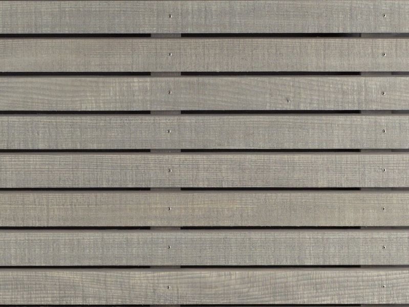 Dura Patina Fassade, Gletschergrau
