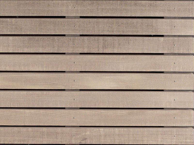 Dura Patina Fassade, Kristallgrau