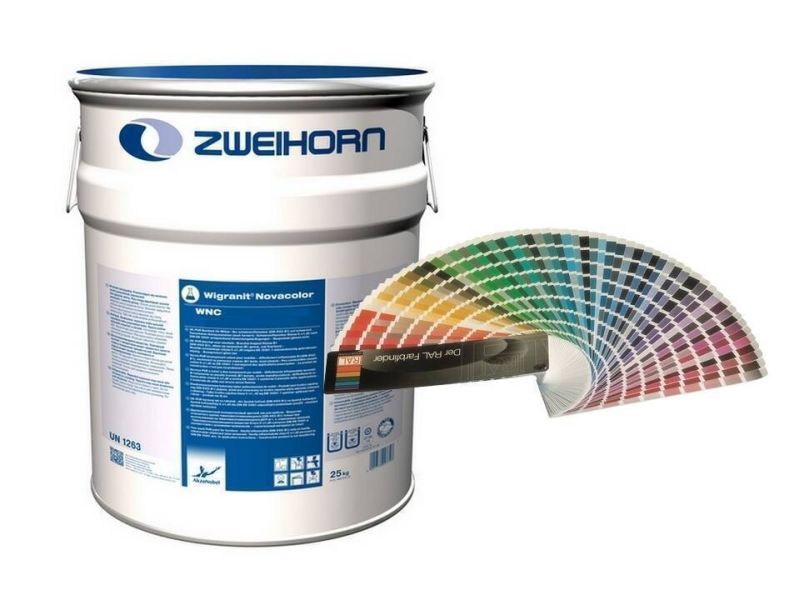 Zweihorn Novacolor WNC seidenglänzend , Wunschfarbton