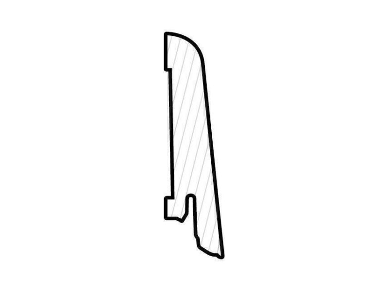 Sockelleiste RENO, , folienummantelt