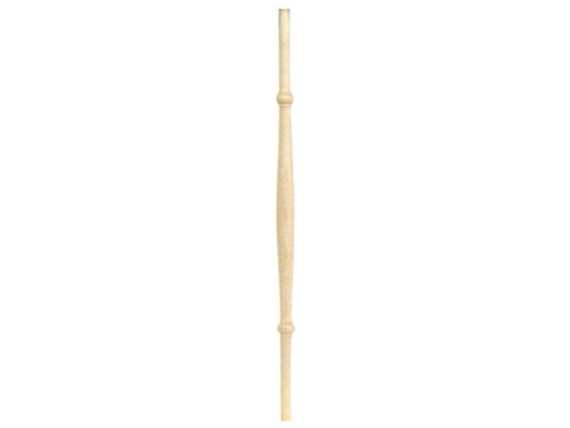 Treppenstakete Holz Nr. 20, roh