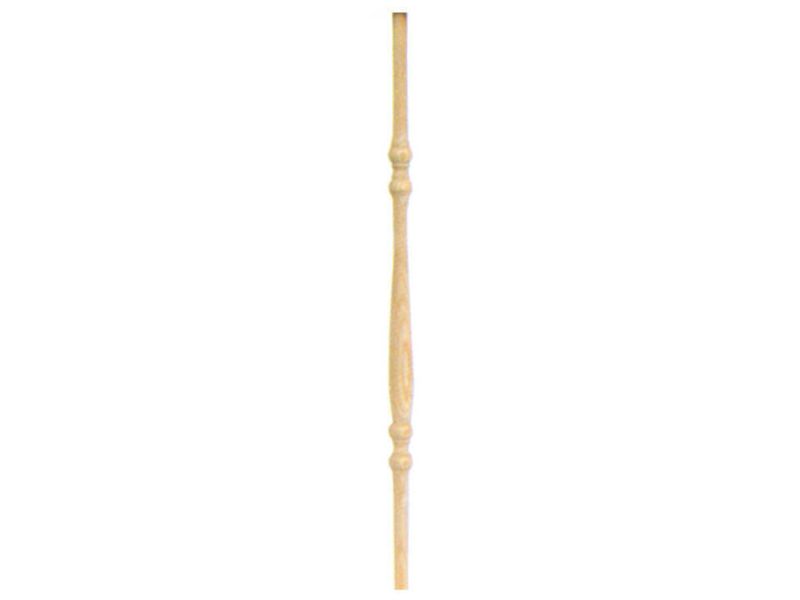 Treppenstakete Holz Nr. 21, roh