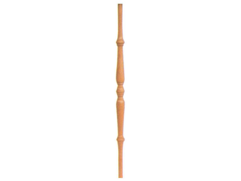Treppenstakete Holz Nr. 23, roh