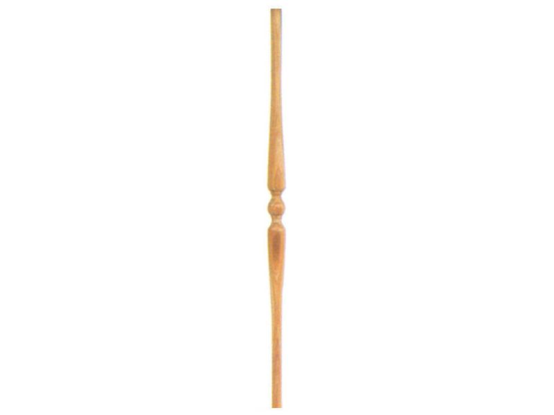 Treppenstakete Holz Nr. 26, roh