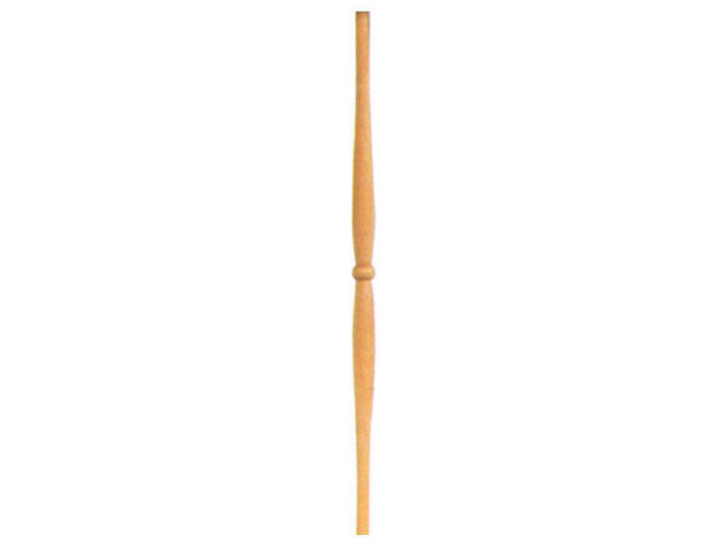 Treppenstakete Holz Nr. 28, roh