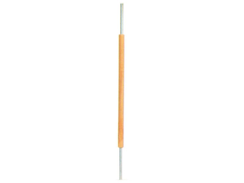 Treppenstakete Holz-Edelstahl Nr. 50, lackiert