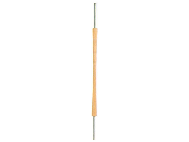 Treppenstakete Holz-Edelstahl Nr. 52, lackiert