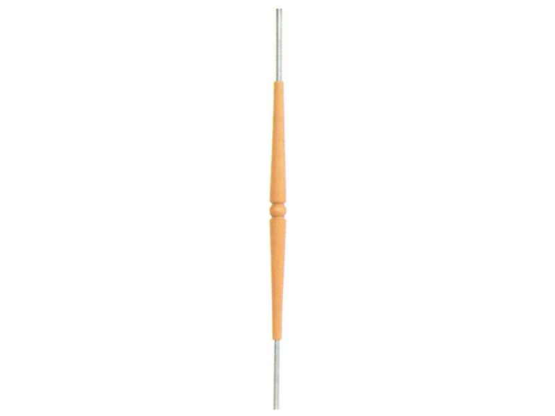 Treppenstakete Holz-Edelstahl Nr. 53, lackiert