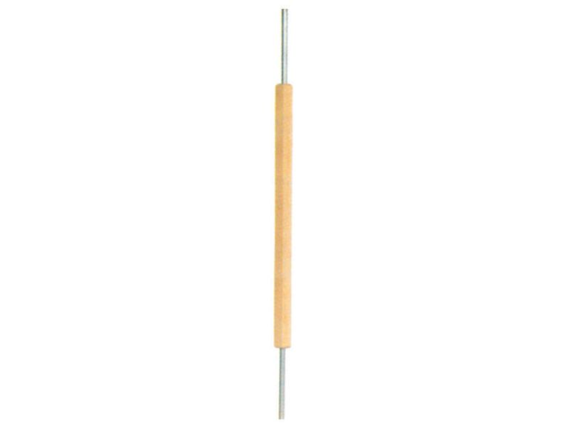 Treppenstakete Holz-Edelstahl Nr. 54, lackiert