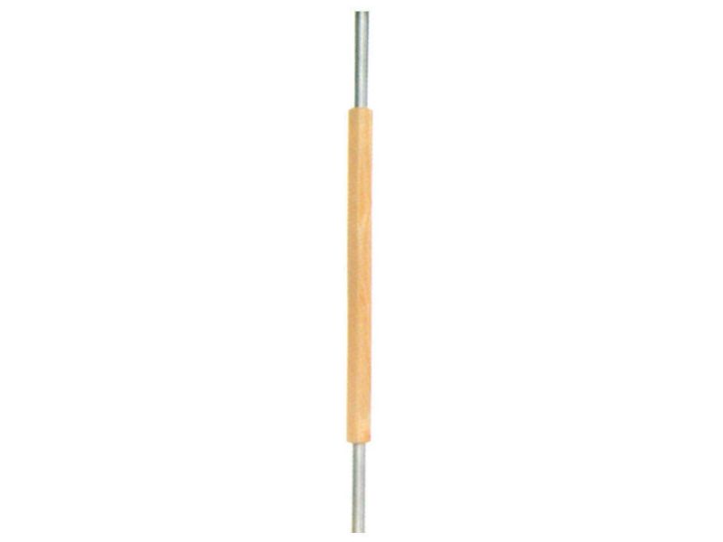 Treppenstakete Holz-Edelstahl Nr. 55, lackiert