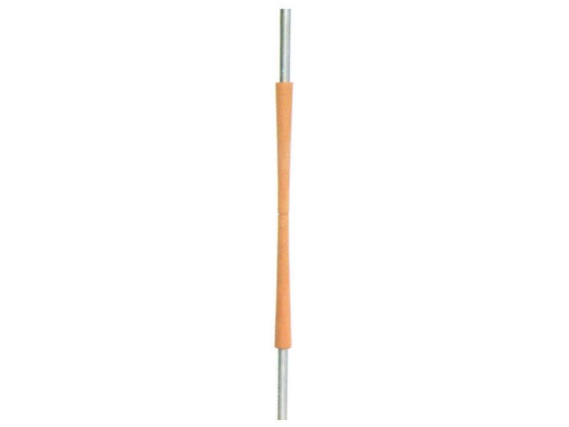Treppenstakete Holz-Edelstahl Nr. 57, lackiert