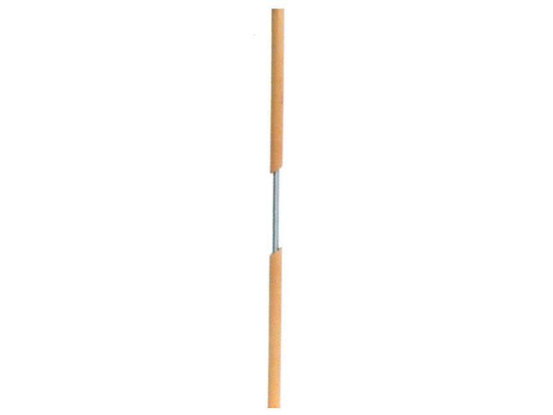 Treppenstakete Holz-Edelstahl Nr. 59, lackiert