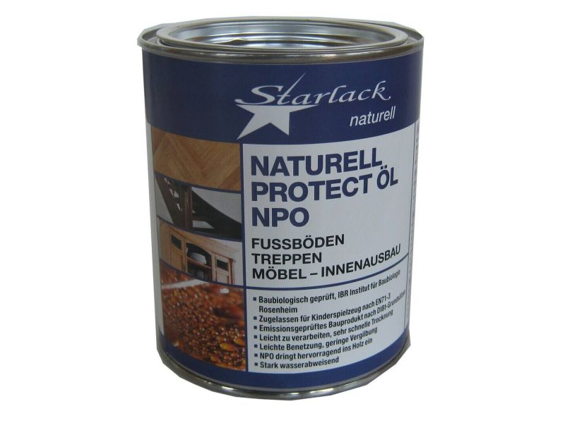 Starlack Naturell Protect Öl, NPO, NPO-A