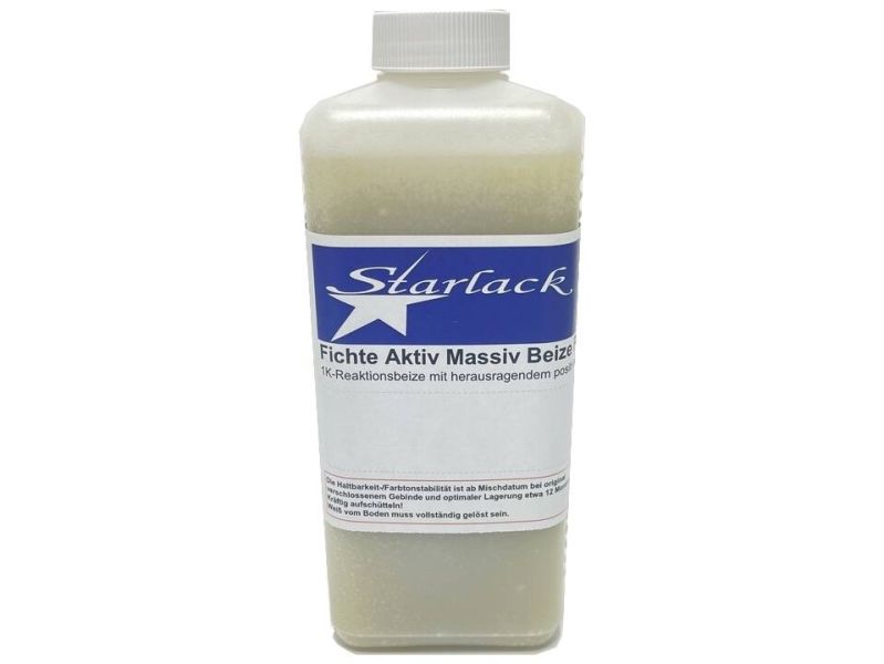 Starlack Fichte Aktiv Massiv Beize FAM
