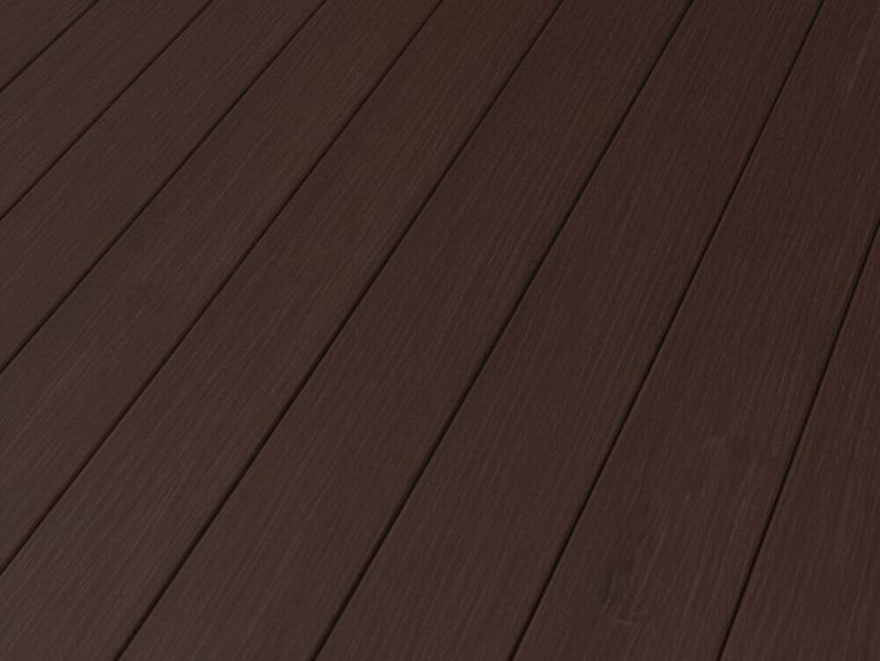 Terrassendielen Bambus, TERRABAMBOO Bambus 1 seitig bombiert, Grad® Fräsung