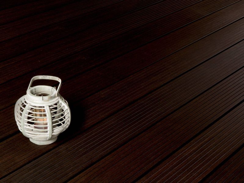 Terrassendielen Kombiprofil TerraBamboo Thermo