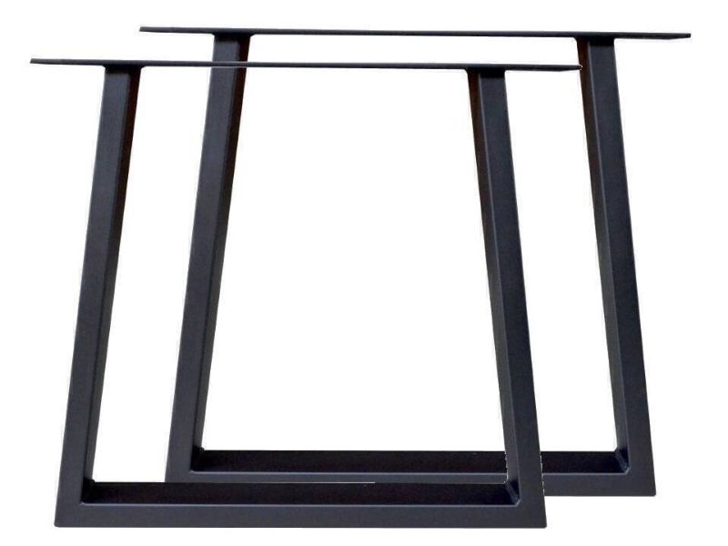 Tischgestellset Hochgrat, schwarz, 2 Elemente