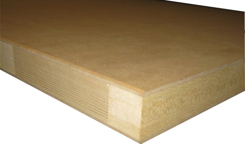 Zimmertürrohling MDF-Deck ungeschliffen, Klimaklasse I
