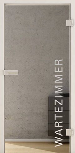 Glastür TYPO LD 554