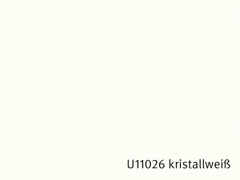 Spanplatten beschichtet U11026 kristallweiß