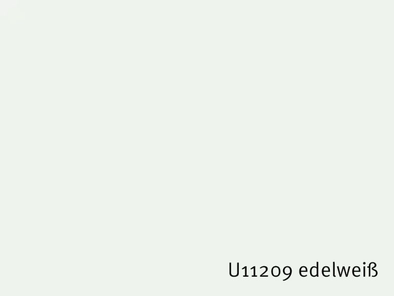 Spanplatten beschichtet U11209 edelweiß