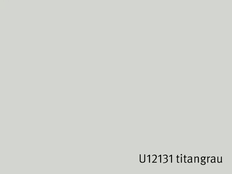Spanplatten beschichtet U12131 titangrau, SD sandpearl