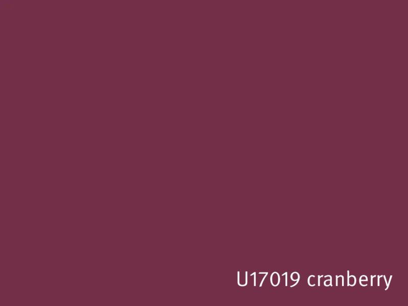 ABS-Kanten U17019 cranberry, SD sandpearl