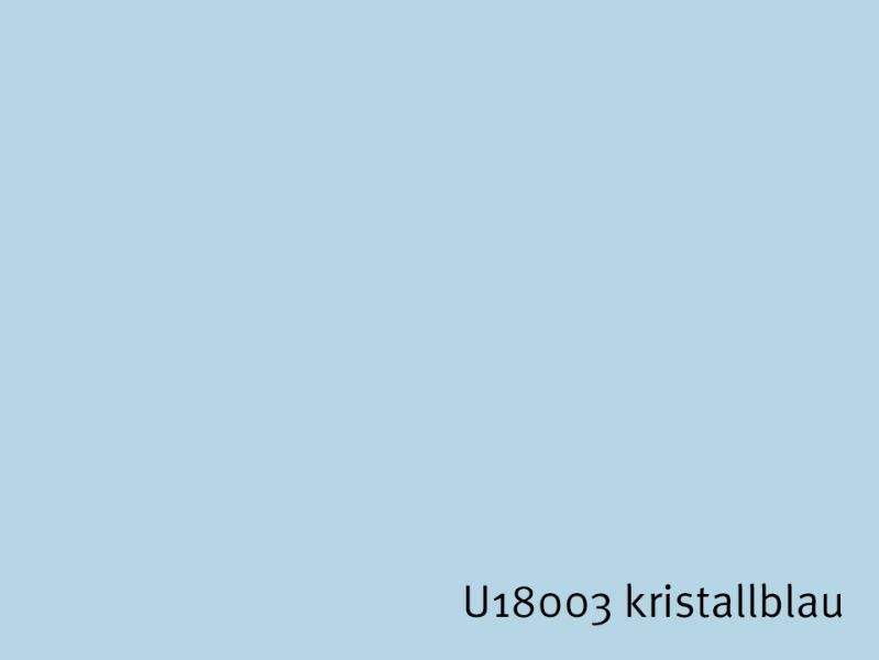 ABS-Kanten U18003 kristallblau , SD sandpearl