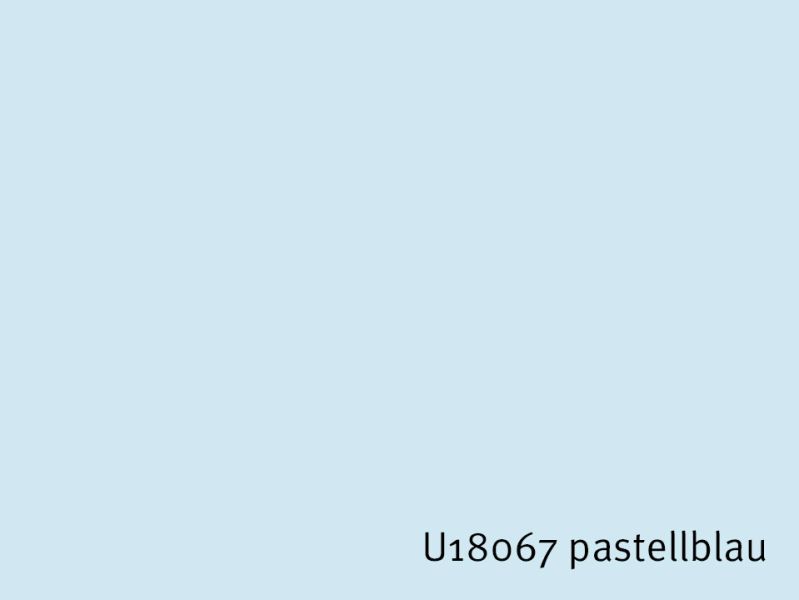 ABS-Kanten U18067 pastellblau, SD sandpearl