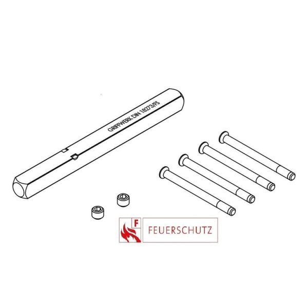 Vollstift-Set Feuerschutz Schraubtechnik GK 4