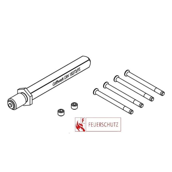 Vollstift-Set Feuerschutz Schraubtechnik GK 4