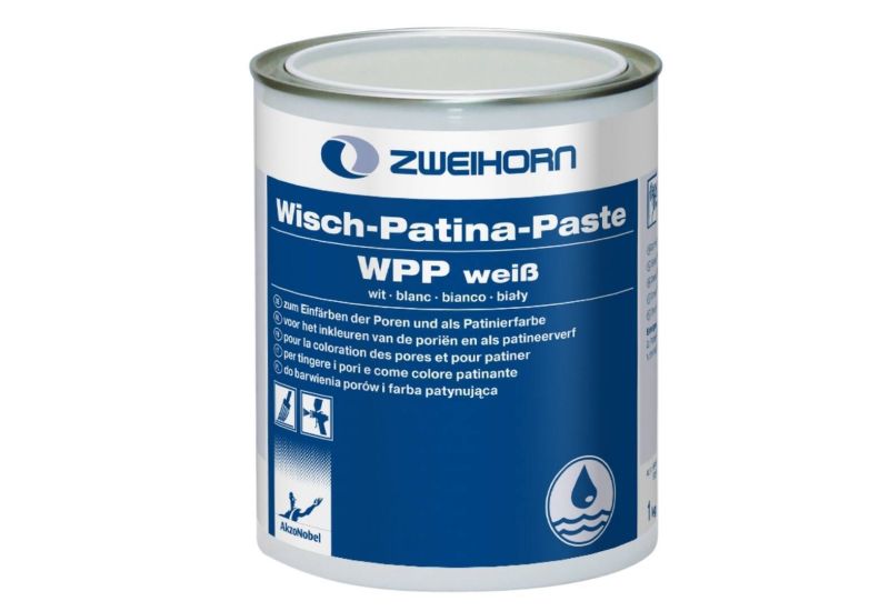 Zweihorn Wischpatina Paste WPP Wasserbasis 