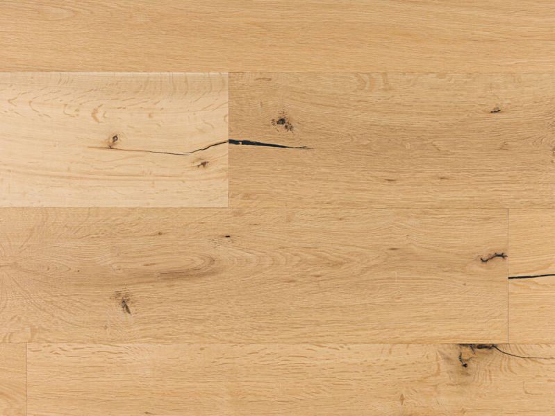 Eiche Quercia Porino Landhausdielen Parkett, 1-Stab, Klick (push-down), 4-seitig gefast, rustikal