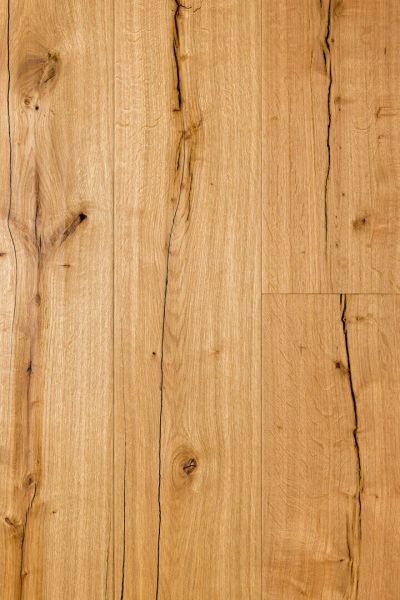 Eiche Danillo XL Landhausdielen Parkett, Klick (push-down), 4-seitig gefast, rustikal