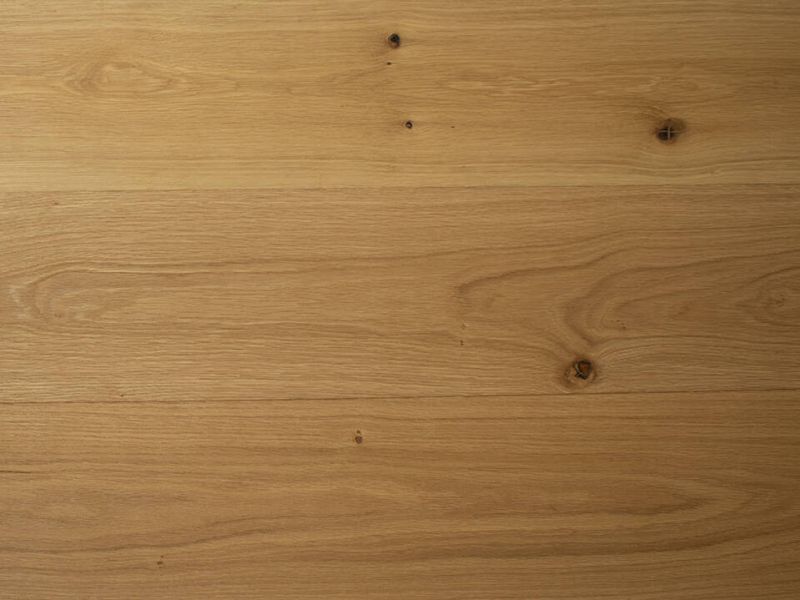 Eiche naturell Landhausdielen Parkett, Klick (push-down), 4-seitig gefast, natur