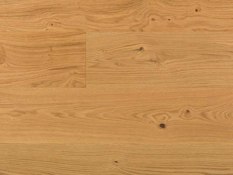 Eiche San Marino Landhausdielen Parkett, 1-Stab, Klick (push-down), 4-seitig gefast, natur
