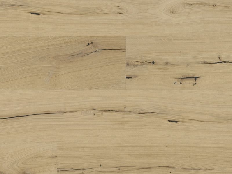 Wildeiche Landhausdielen Parkett, Klick (push-down), 4-seitig gefast, rustikal