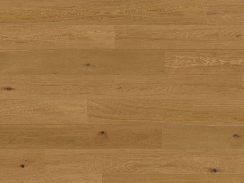 Eiche Nobless Landhausdielen Parkett, Klick (push-down), gerade Kante, natur