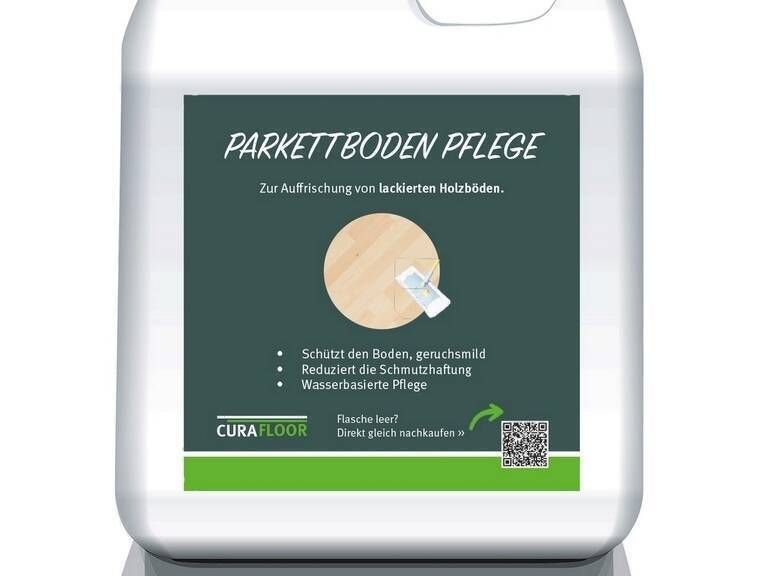 CuraFloor Parkettboden Pflege 1 ltr.