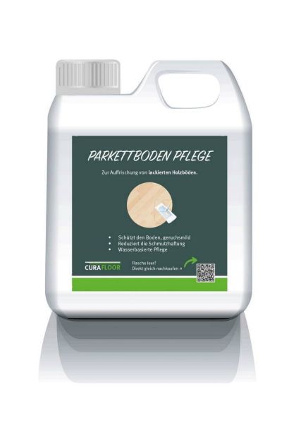 CuraFloor Parkettboden Pflege 1 ltr.