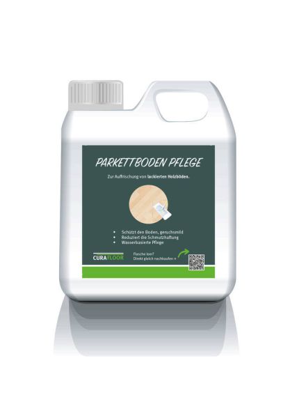 CuraFloor Parkettboden Pflege 1 ltr.