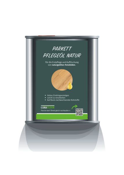 CuraFloor Parkett Pflegeöl natur 1 ltr.