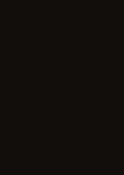 MDF-Platten 0190 Black, UM ultramatt m. Schutzfolie
