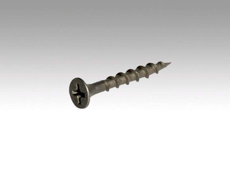 Montageschrauben schwarz, 4,2 x 30 mm