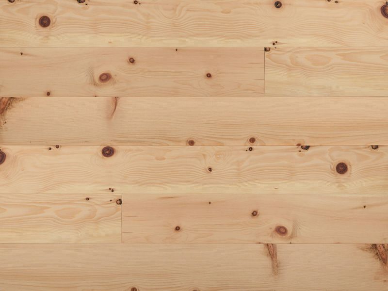 Zirbelkiefer Alpenland Massivholzdielen naturgeölt, farblos, Nut und Feder, 4-seitig gefast, rustikal