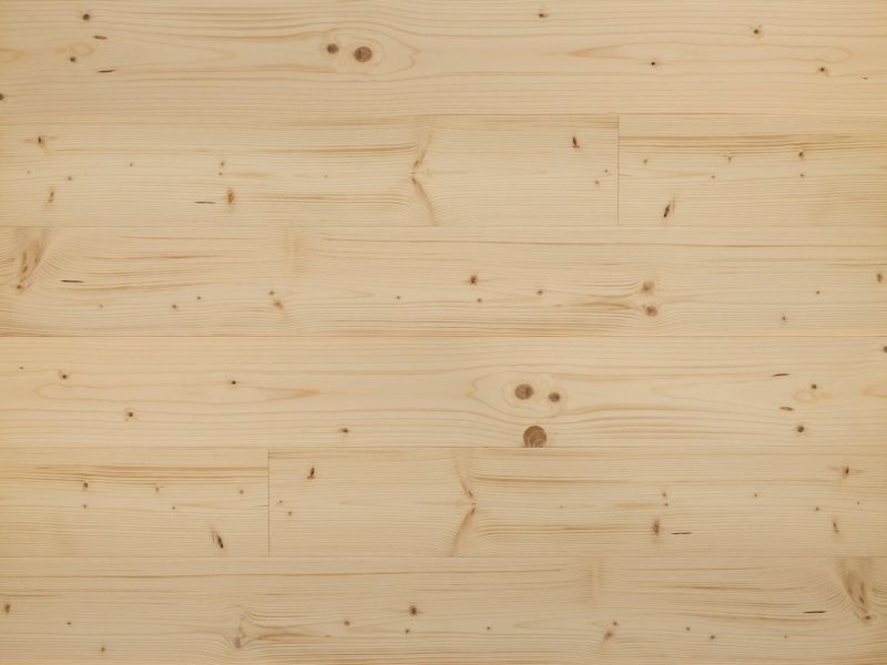 Fichte Massivholzdielen Rohholzoptik, Nut und Feder, 4-seitig gefast, rustikal